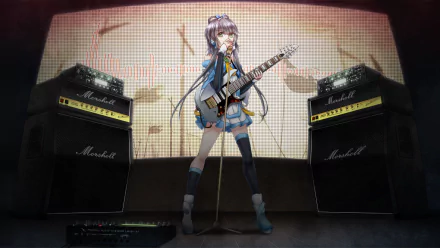 Luo Tianyi Anime Vocaloid HD Desktop Wallpaper | Background Image