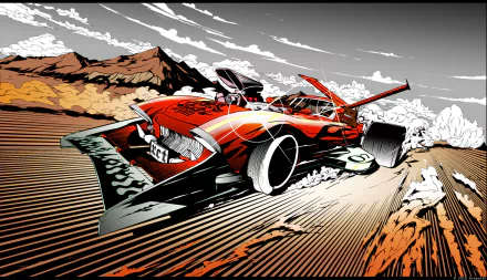 Anime Redline HD Desktop Wallpaper | Background Image