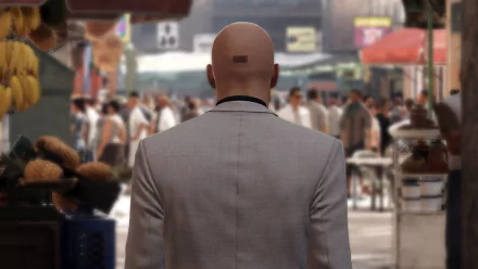 video game Hitman (2016) HD Desktop Wallpaper | Background Image
