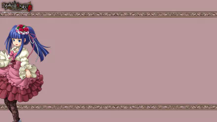 Erika Furudo Anime Umineko: When They Cry HD Desktop Wallpaper | Background Image