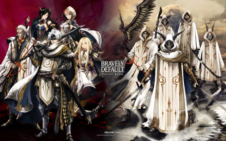 video game Bravely Default HD Desktop Wallpaper | Background Image