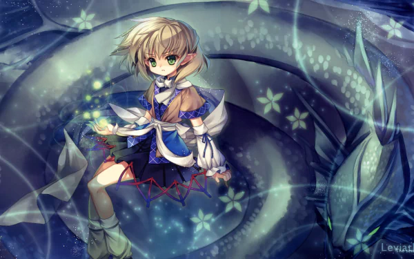 Parsee Mizuhashi Anime Touhou HD Desktop Wallpaper | Background Image
