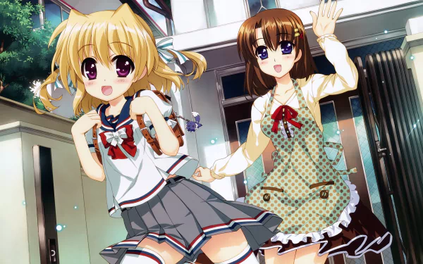 Anime Magical Girl Lyrical Nanoha HD Desktop Wallpaper | Background Image