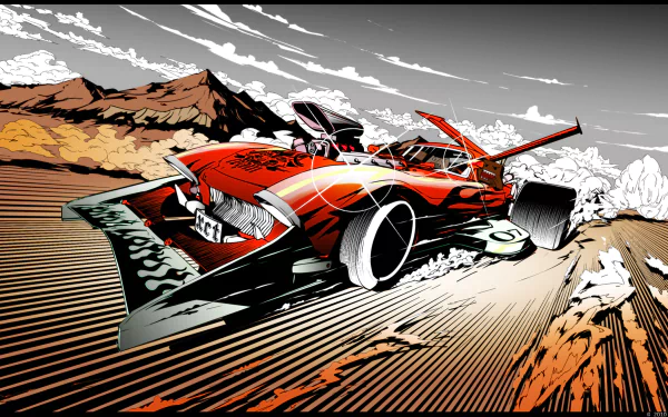 Anime Redline HD Desktop Wallpaper | Background Image