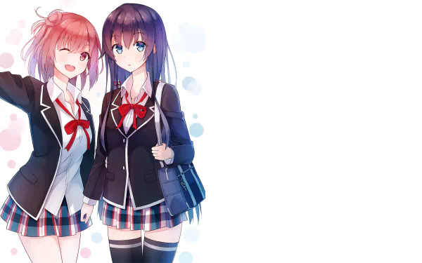 Anime My Teen Romantic Comedy SNAFU HD Desktop Wallpaper | Background Image