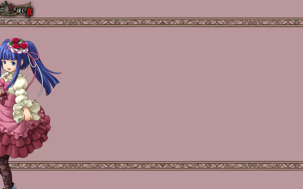 Erika Furudo Anime Umineko: When They Cry HD Desktop Wallpaper | Background Image
