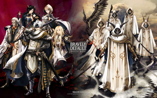 video game Bravely Default HD Desktop Wallpaper | Background Image