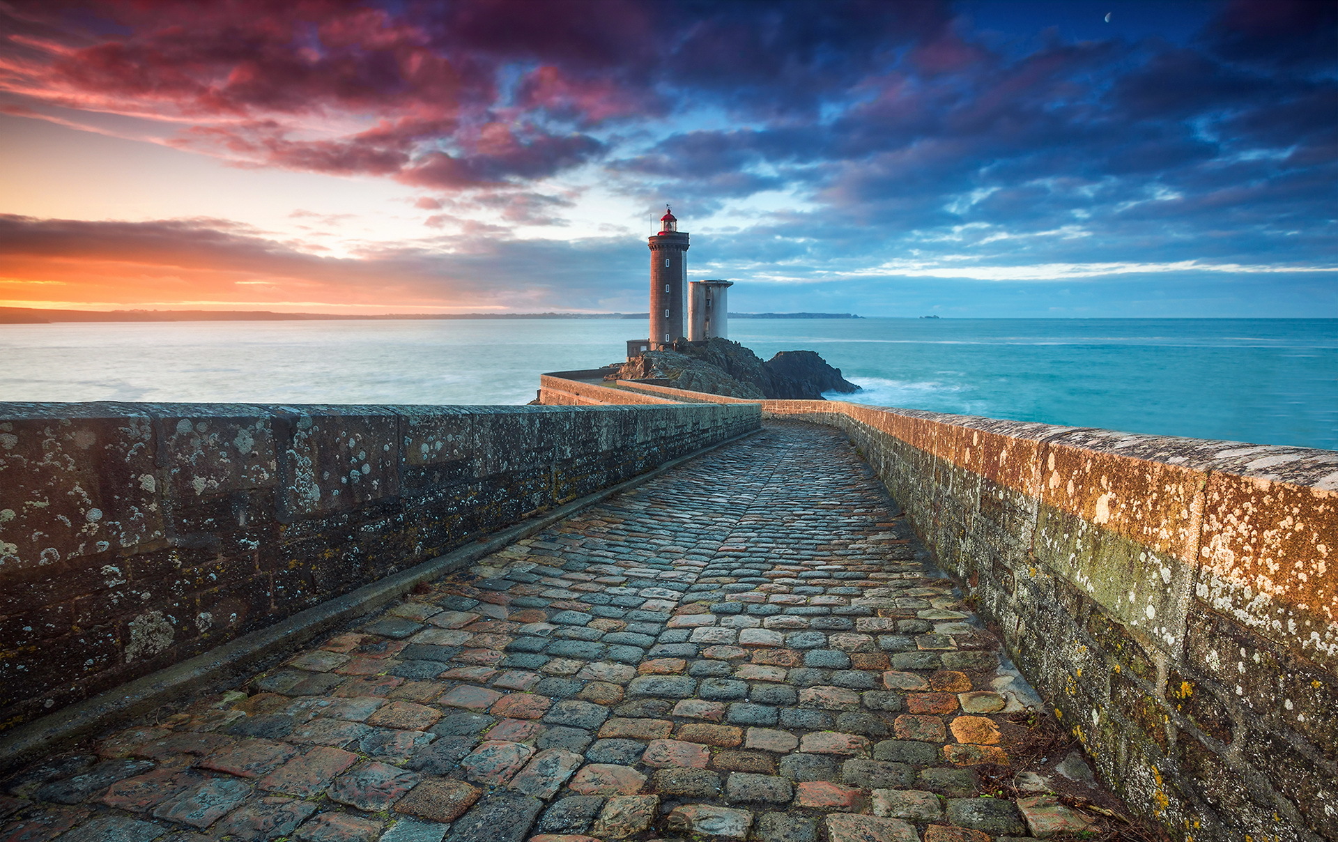 Menschengemacht Leuchtturm HD Wallpaper | Hintergrund