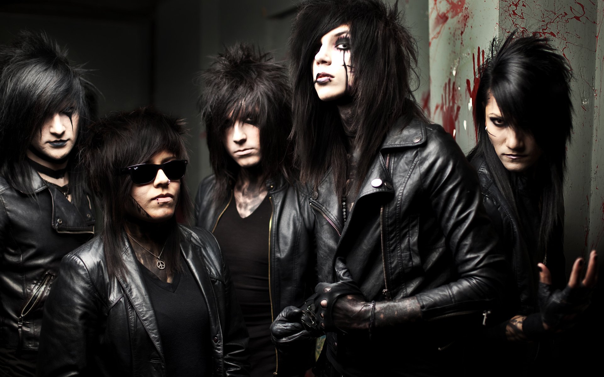 Black Veil Brides Wallpaper In The End