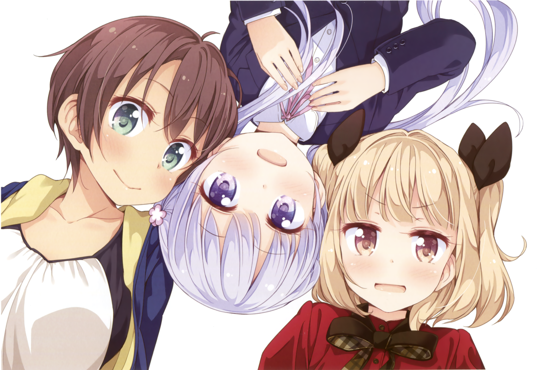 Download Anime New Game! HD Wallpaper by Tokunou Shoutarou