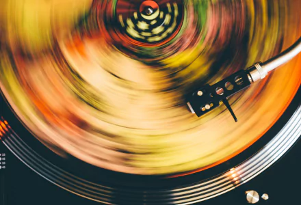 motion blur music record HD Desktop Wallpaper | Background Image