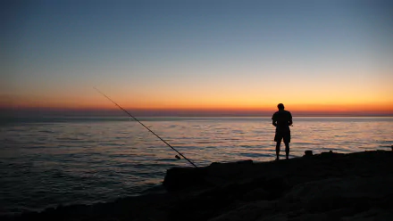  Sunset Fishing