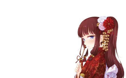 Anime New Game! HD Desktop Wallpaper | Background Image