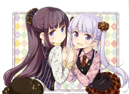 Anime New Game! HD Desktop Wallpaper | Background Image
