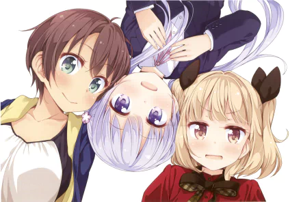 Anime New Game! HD Desktop Wallpaper | Background Image