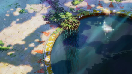 Anime Children Who Chase Lost Voices HD Desktop Wallpaper | Background Image