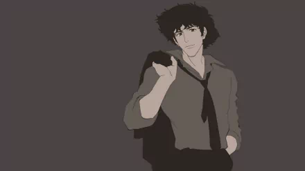 Anime Cowboy Bebop Spike Spiegel HD Desktop Wallpaper | Background Image