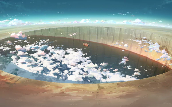 Anime Children Who Chase Lost Voices HD Desktop Wallpaper | Background Image