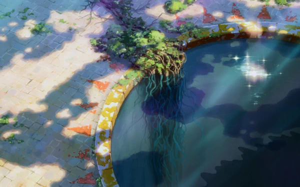 Anime Children Who Chase Lost Voices HD Desktop Wallpaper | Background Image