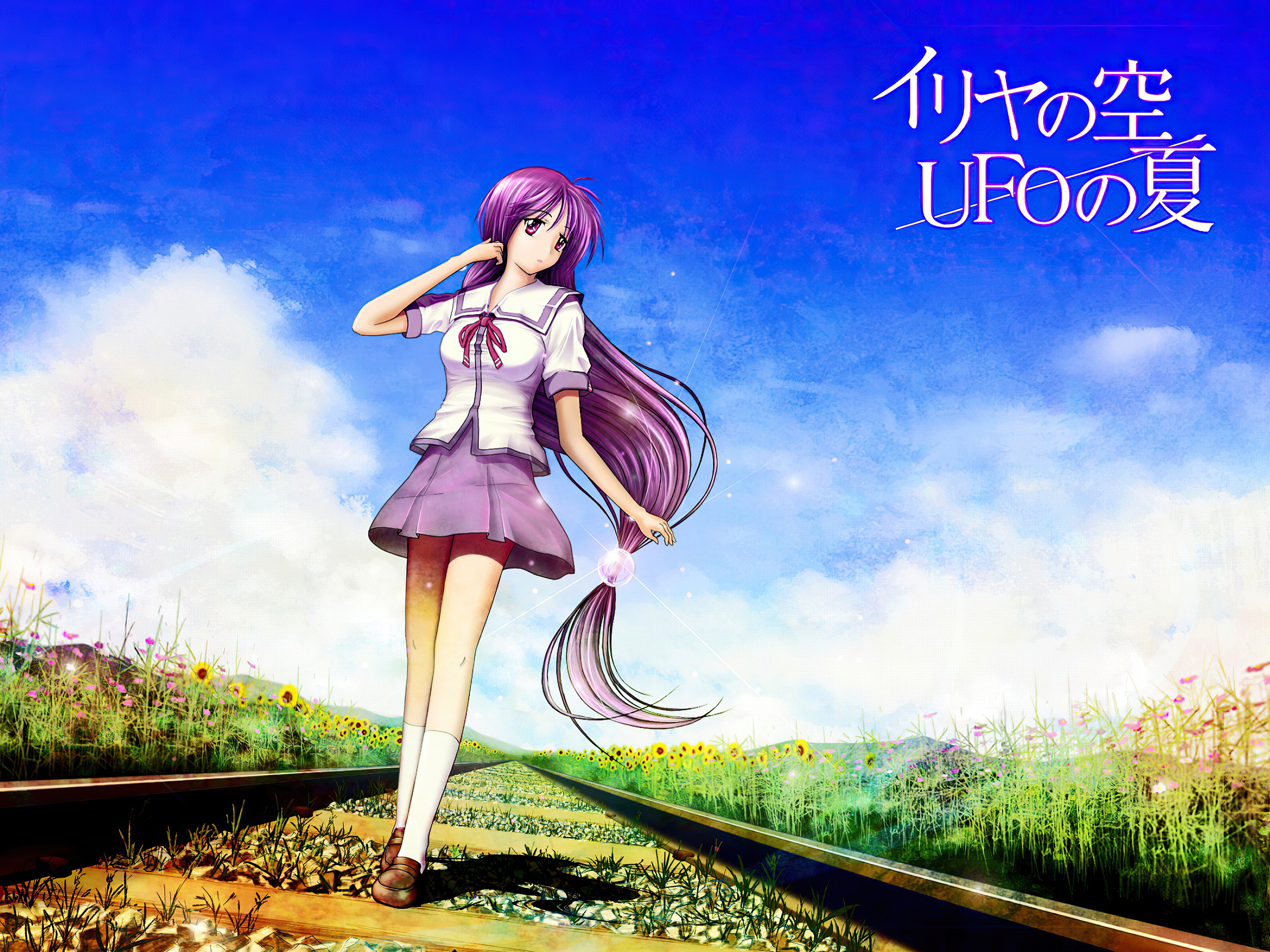 Iriya no Sora, UFO no Natsu HD Wallpaper by Ayamaru