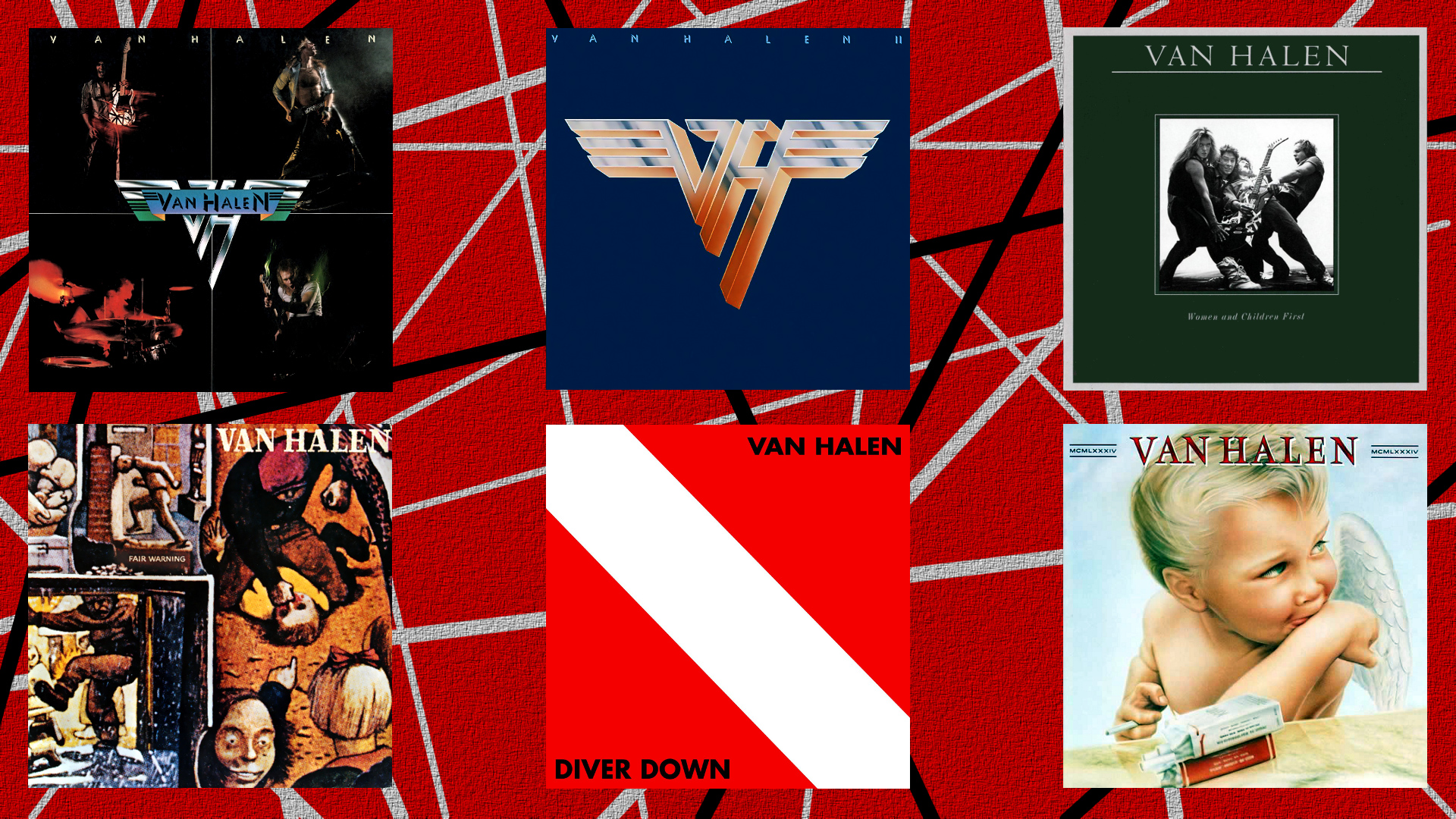 Van Halen HD Wallpaper
