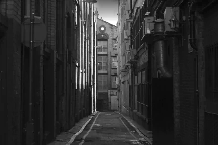 man made alley HD Desktop Wallpaper | Background Image