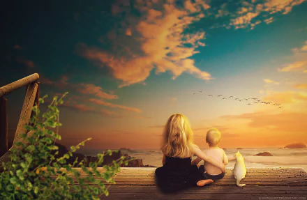  "Look at the Sky" by Alexandru Catalin