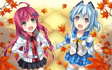 Dr. Myrio (1000-chan) Anime 1000-chan HD Desktop Wallpaper | Background Image