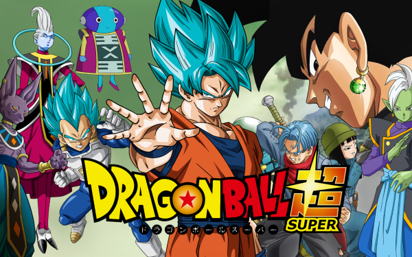 Anime Dragon Ball Super Dragon Ball Whis Zeno Beerus Vegeta SSGSS Vegeta Goku SSGSS Goku Black Black Goku Zamasu Trunks Mai HD Wallpaper | Background Image