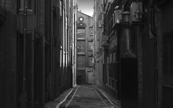 man made alley HD Desktop Wallpaper | Background Image