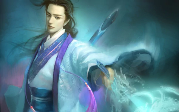 warrior oriental video game Jade Dynasty HD Desktop Wallpaper | Background Image