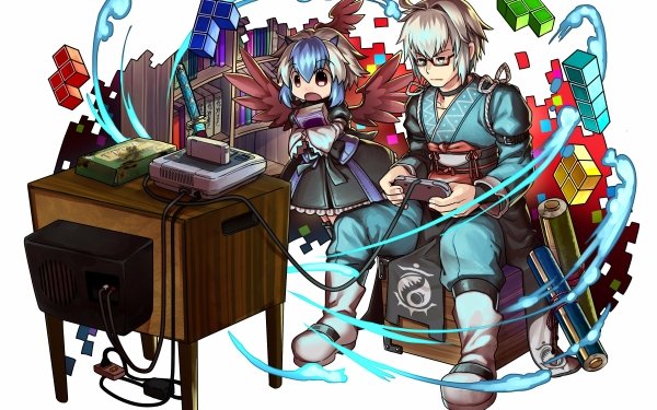Anime Touhou HD Wallpaper | Background Image