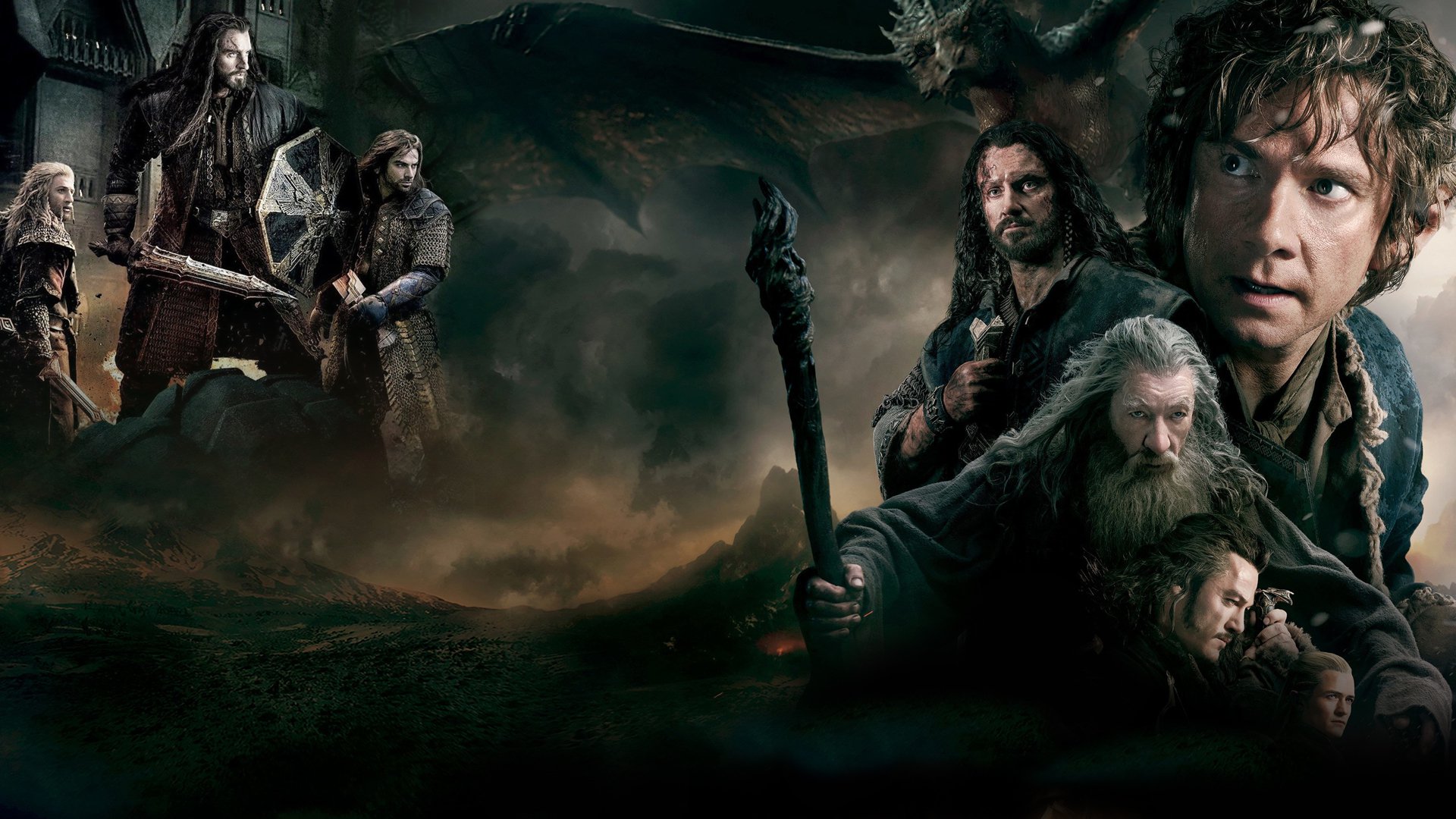The Hobbit The Battle of the Five Armies HD Wallpaper Background