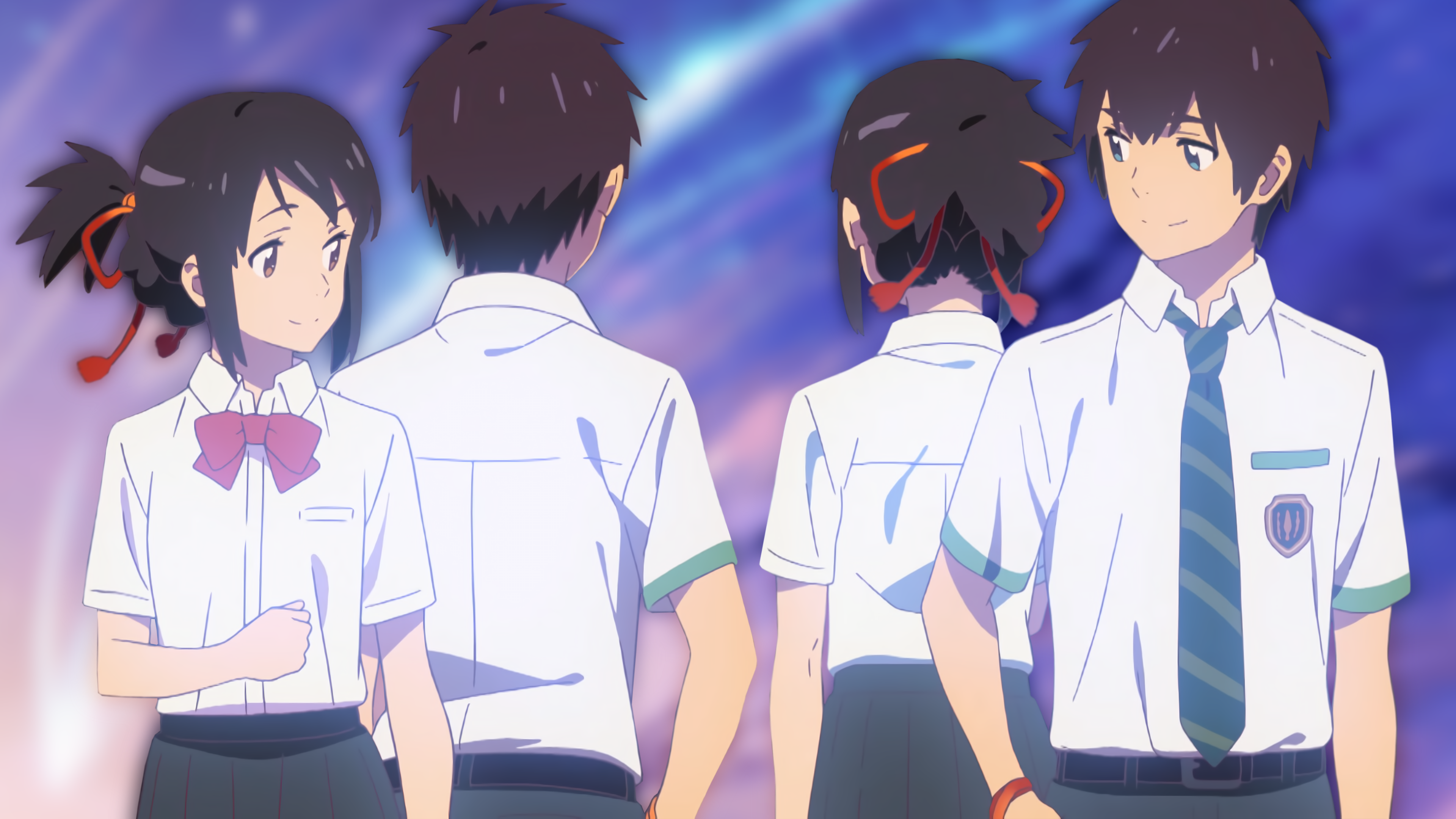 Your Name. 4k Ultra HD Wallpaper