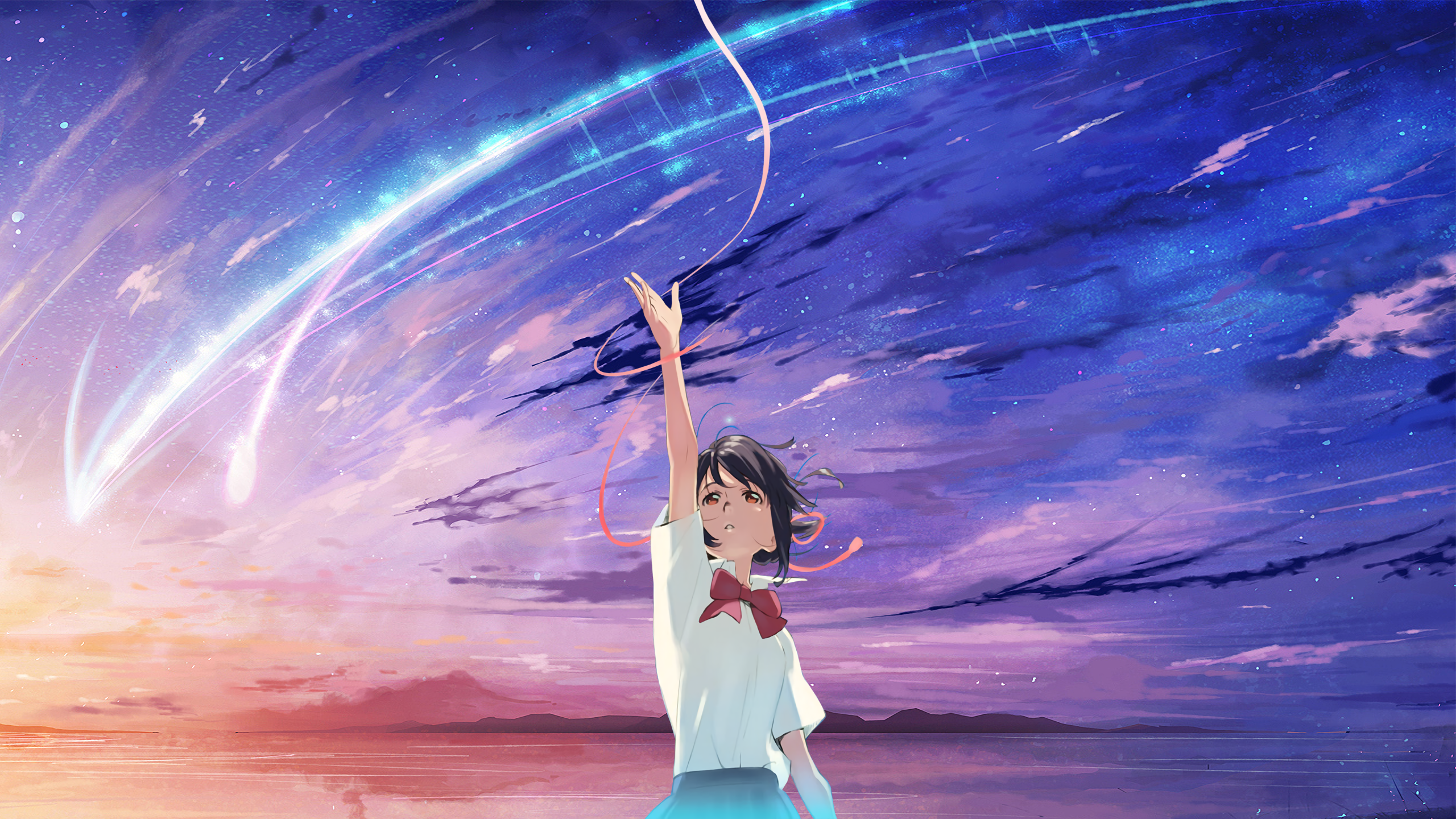 Your Name. HD Wallpaper | Background Image | 2560x1440 | ID:773554 - Wallpaper Abyss