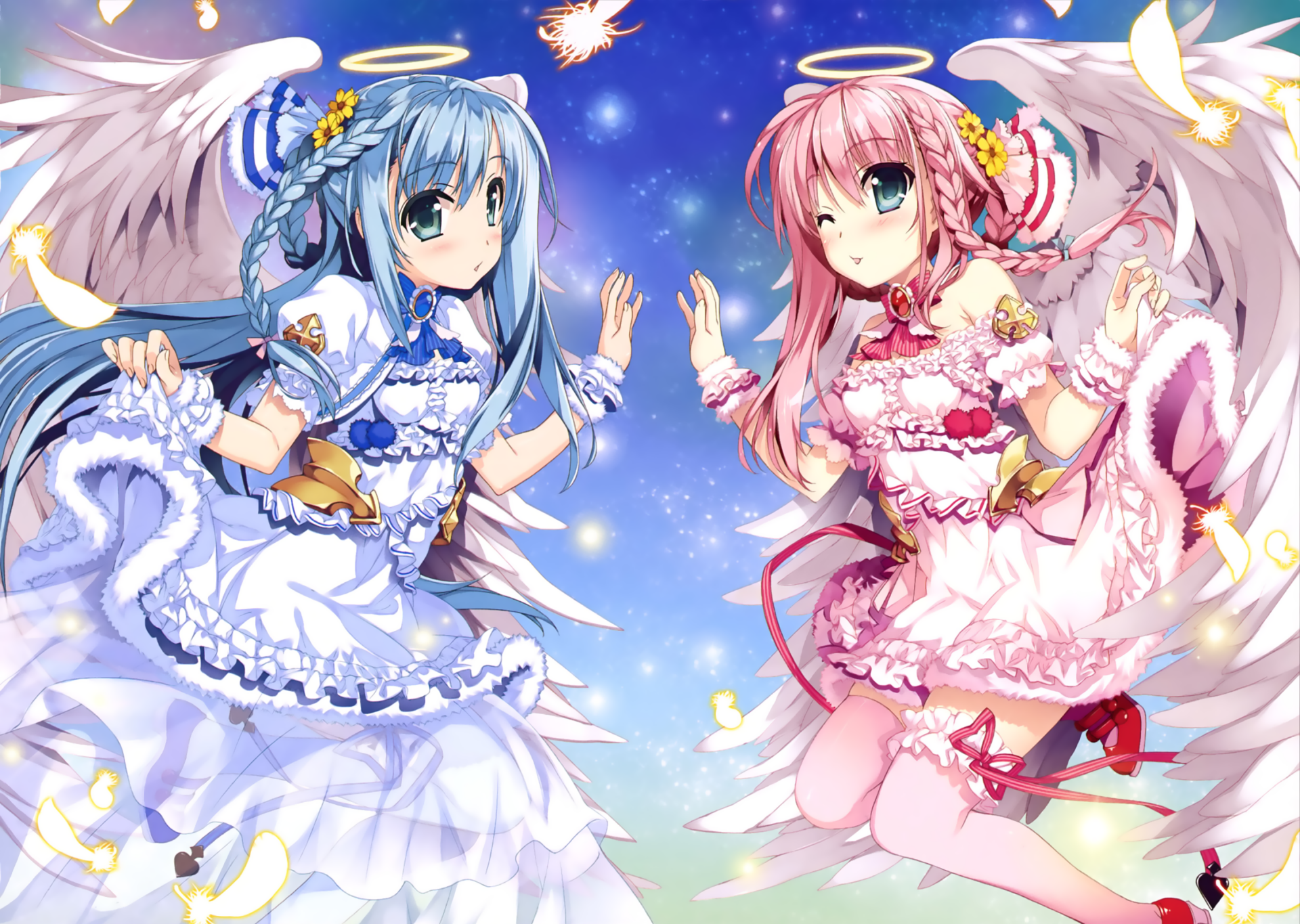 Download Anime Original HD Wallpaper by Fujima Takuya