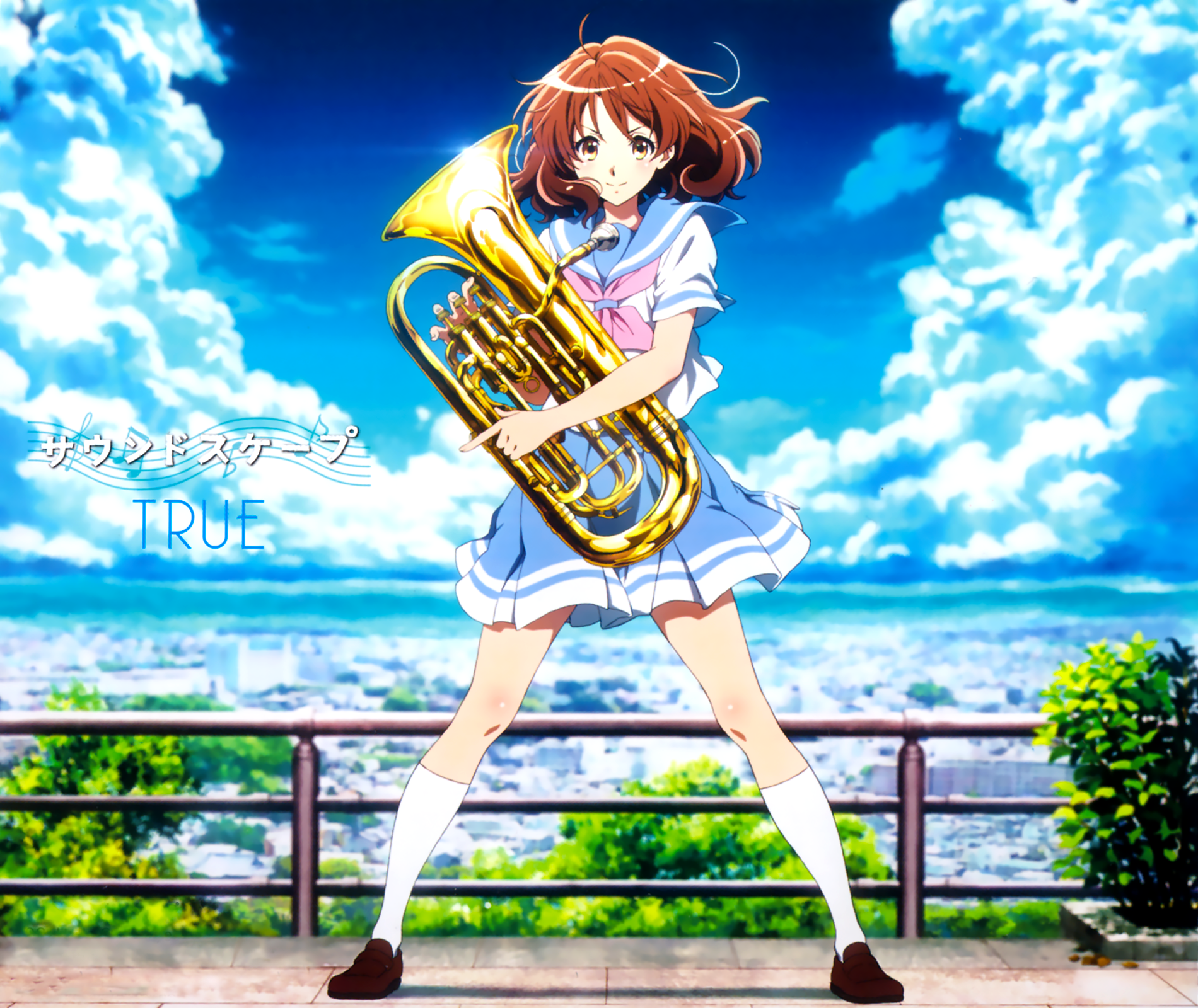 Download Anime Sound! Euphonium Wallpaper