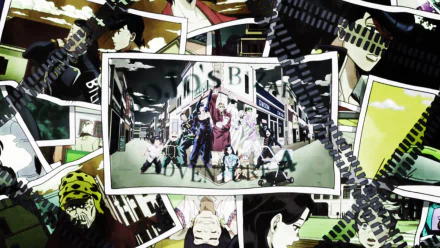 Tamami Kobayashi Toshikazu Hazamada Rohan Kishibe Joseph Joestar Okuyasu Nijimura Josuke Higashikata Koichi Hirose Yukako Yamagishi Shigekiyo Yangu Jotaro Kujo Anime Jojo's Bizarre Adventure HD Desktop Wallpaper | Background Image