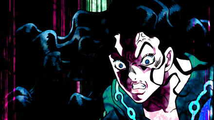 Yukako Yamagishi Anime Jojo's Bizarre Adventure HD Desktop Wallpaper | Background Image