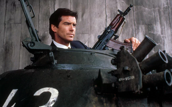 James Bond Pierce Brosnan movie GoldenEye HD Desktop Wallpaper | Background Image