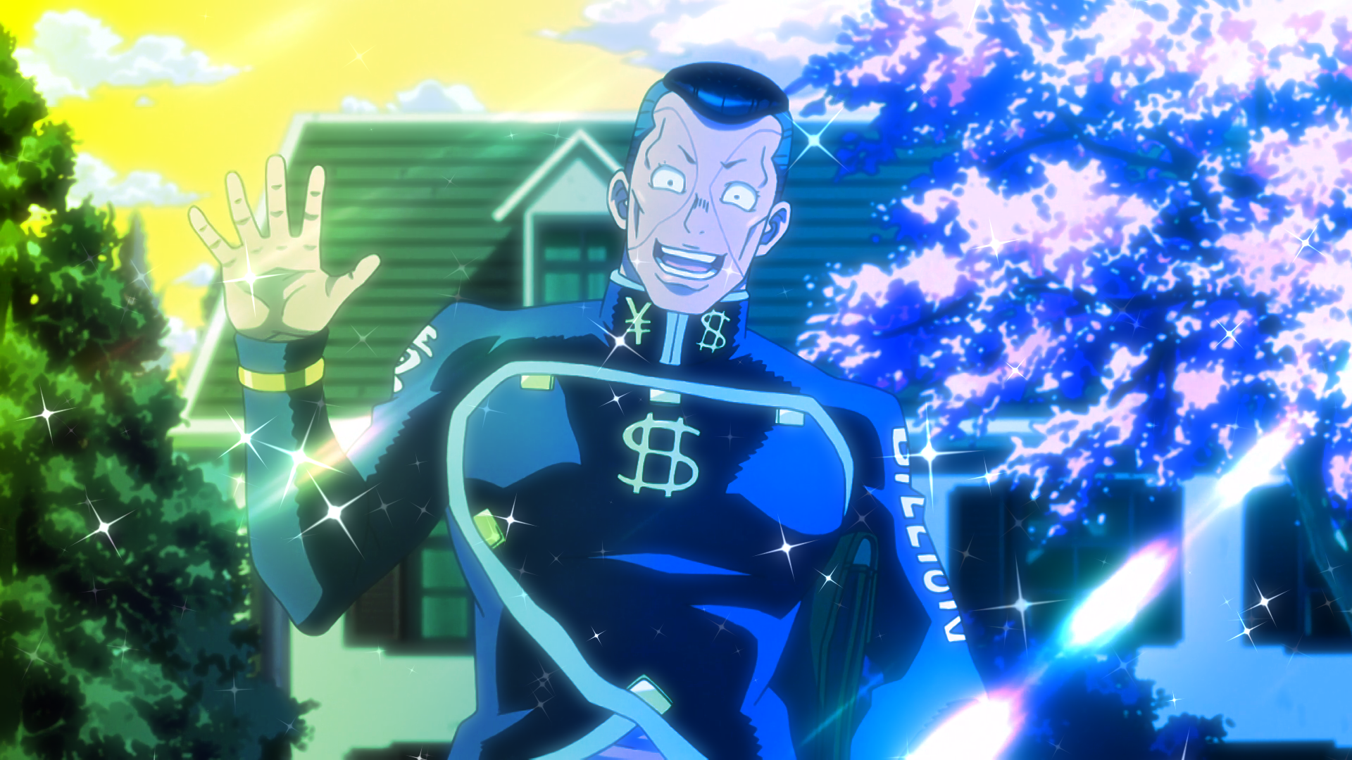 Anime Jojo's Bizarre Adventure HD Wallpaper | Background Image