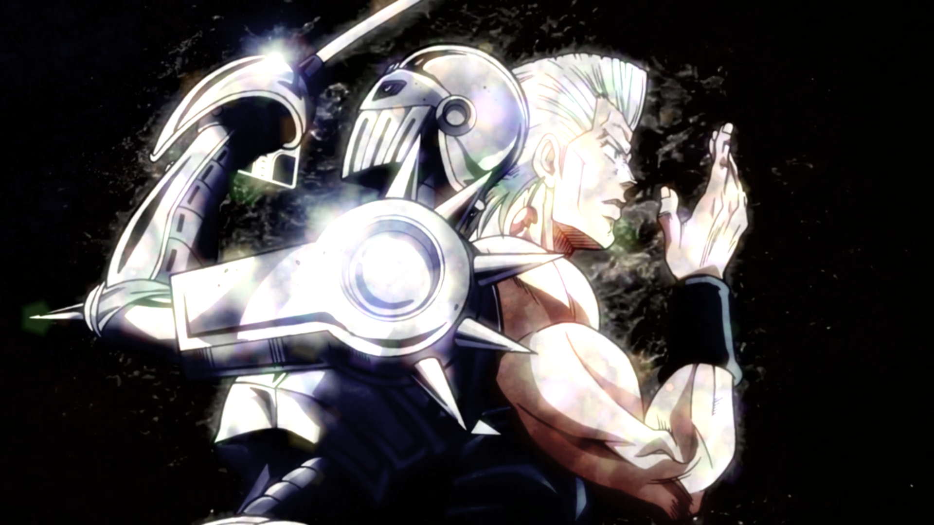 Silver Chariot - Stardust Crusaders - Zerochan Anime Image Board