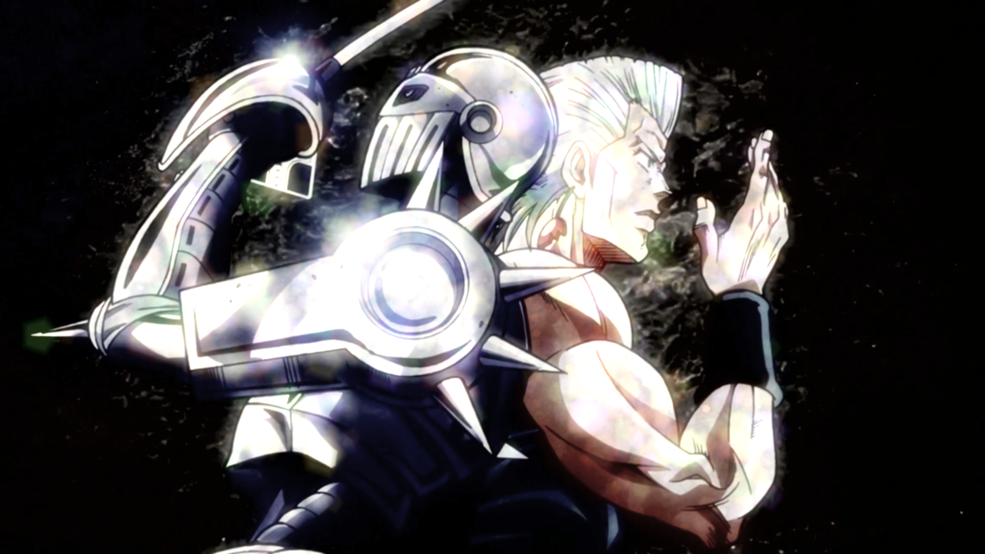 Silver Chariot from JoJo's Bizarre Adventure: All Star Battle