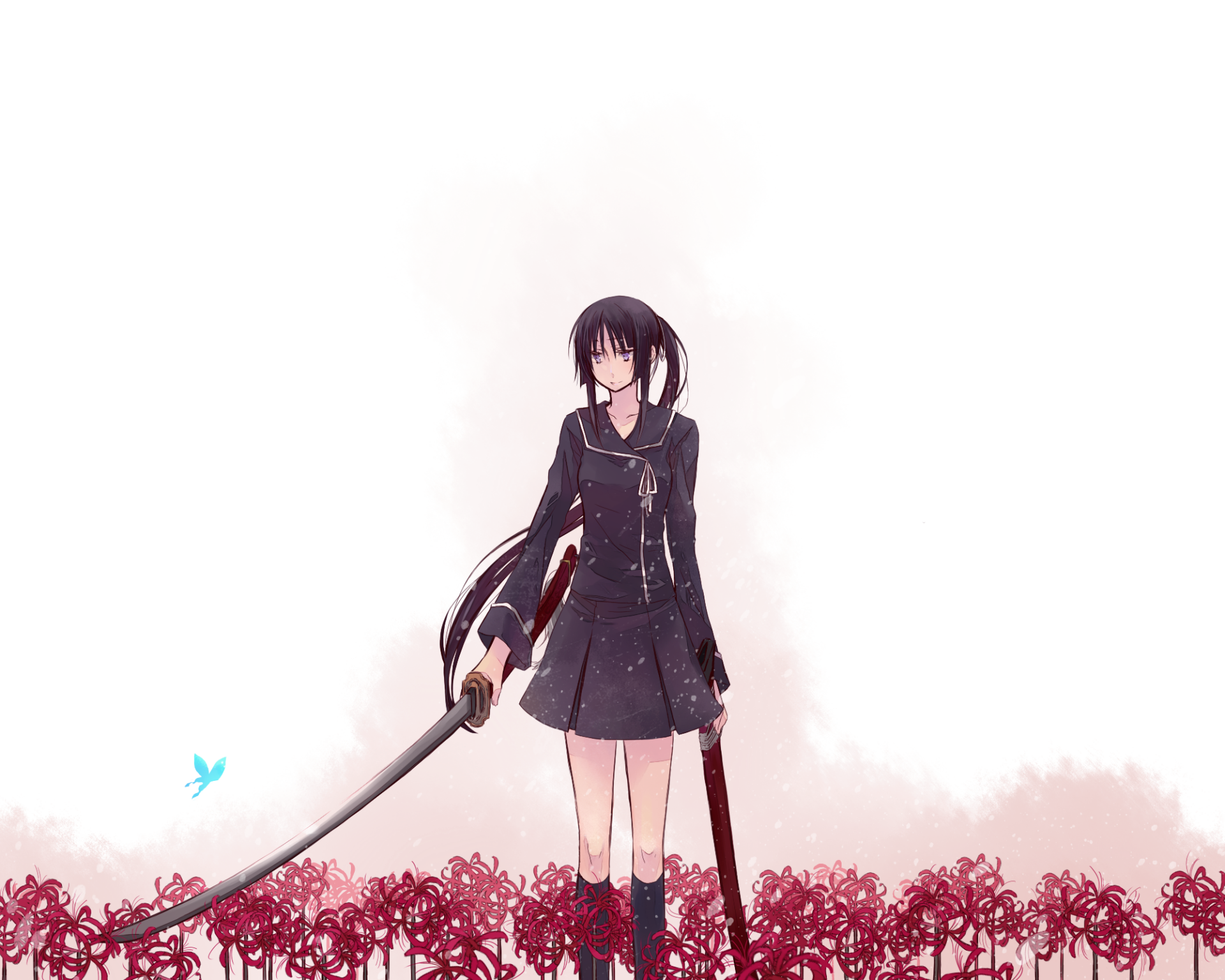 Download Yomi Isayama Anime Ga-Rei HD Wallpaper by Hinaki Yuzu