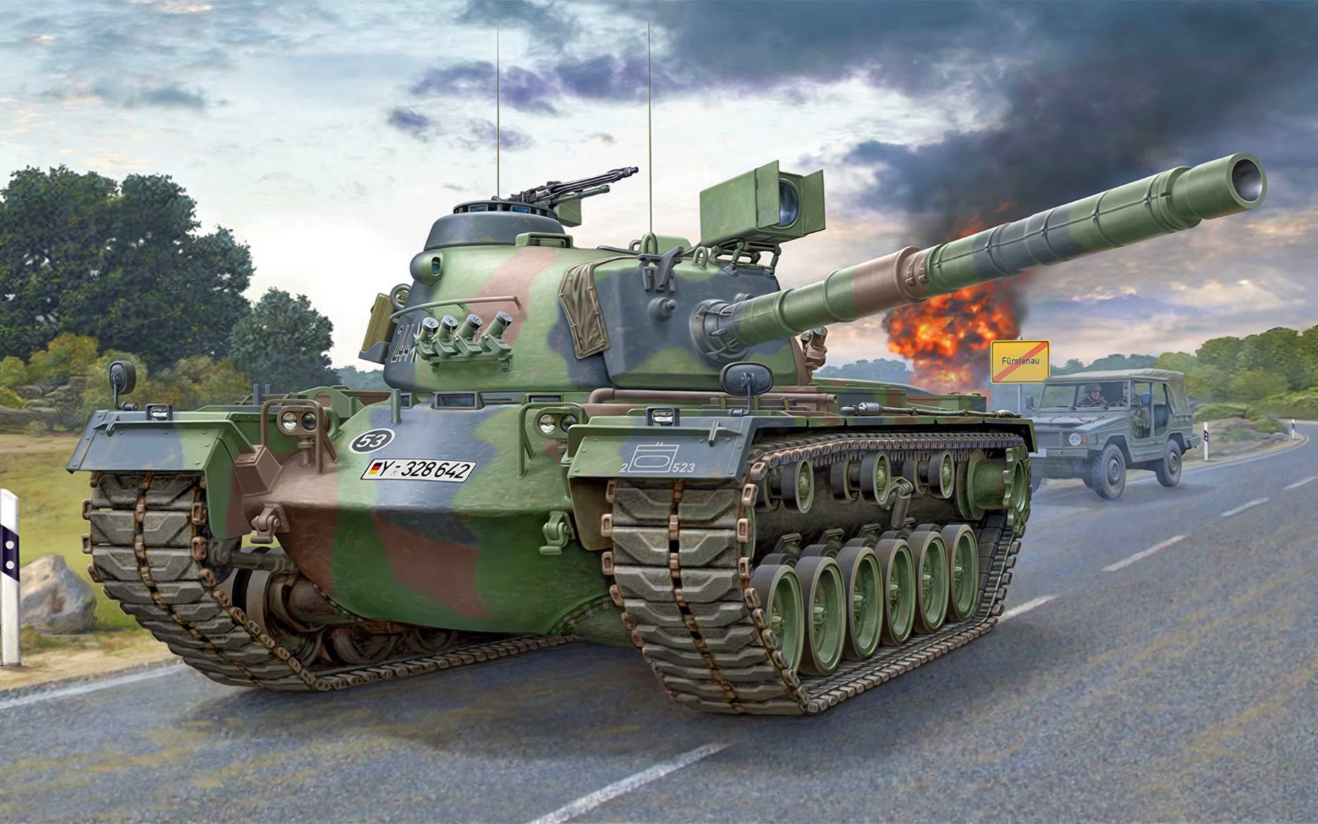 M48 Patton Wallpaper