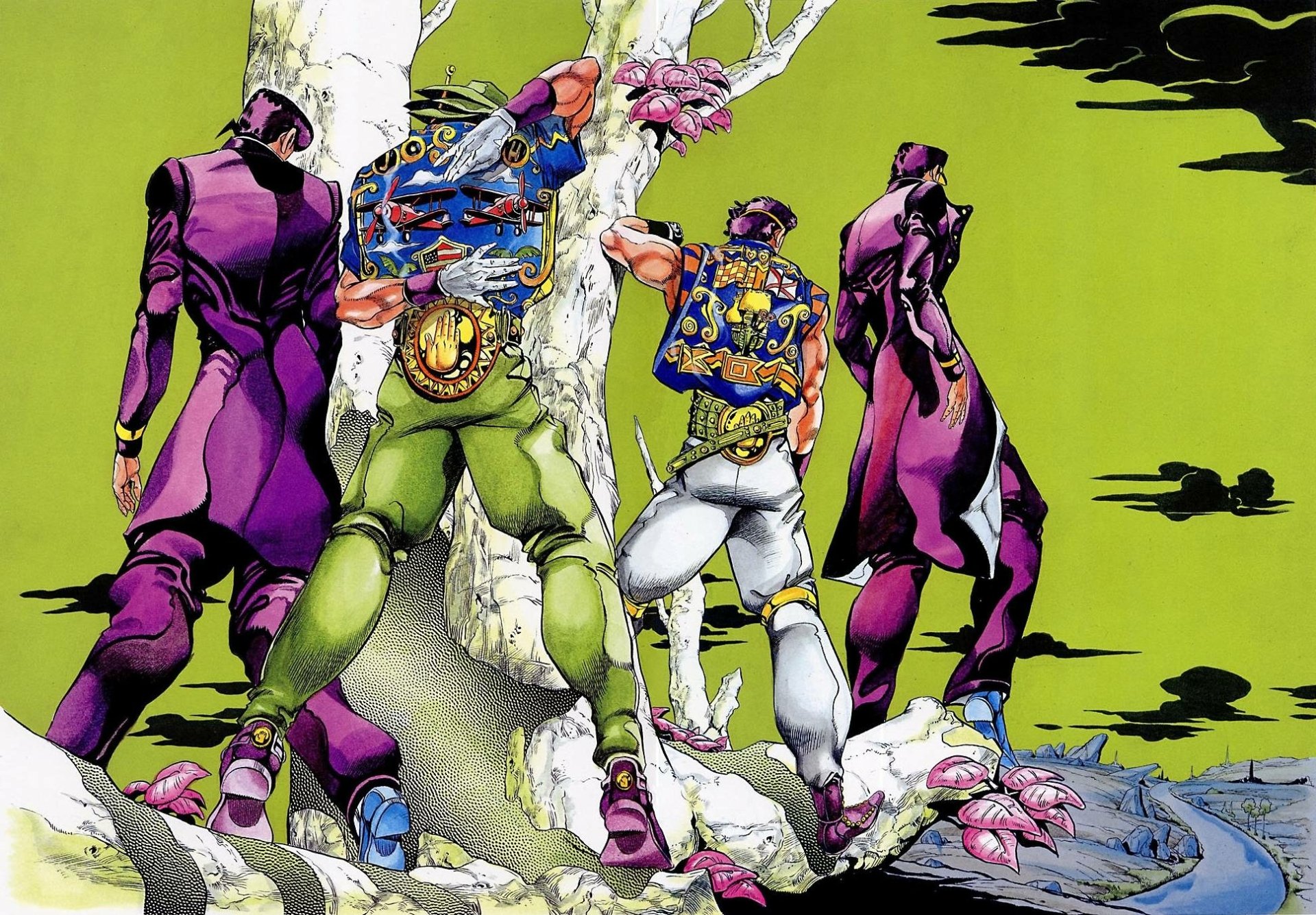 Jojo’s Bizarre Adventure Fondo de pantalla HD | Fondo de Escritorio