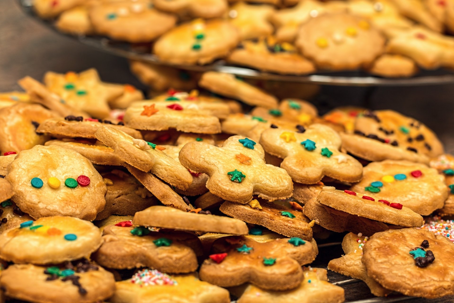 Download Christmas Food Cookie 4k Ultra HD Wallpaper