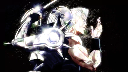 Silver Chariot (Jojo's Bizarre Adventure) Jean Pierre Polnareff Anime Jojo's Bizarre Adventure HD Desktop Wallpaper | Background Image