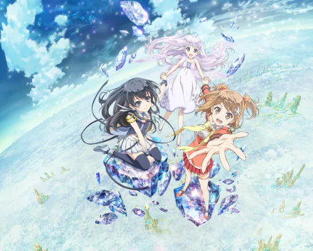 Anime Garakowa: Restore the World HD Desktop Wallpaper | Background Image