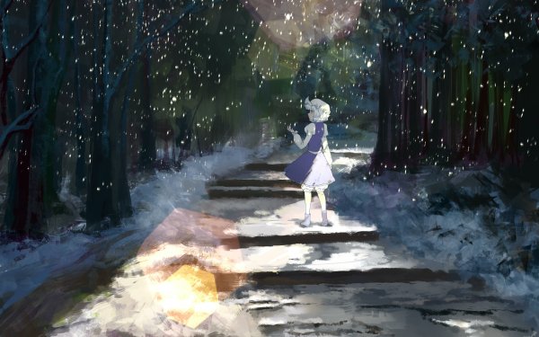 Anime Touhou Letty Whiterock HD Wallpaper | Background Image
